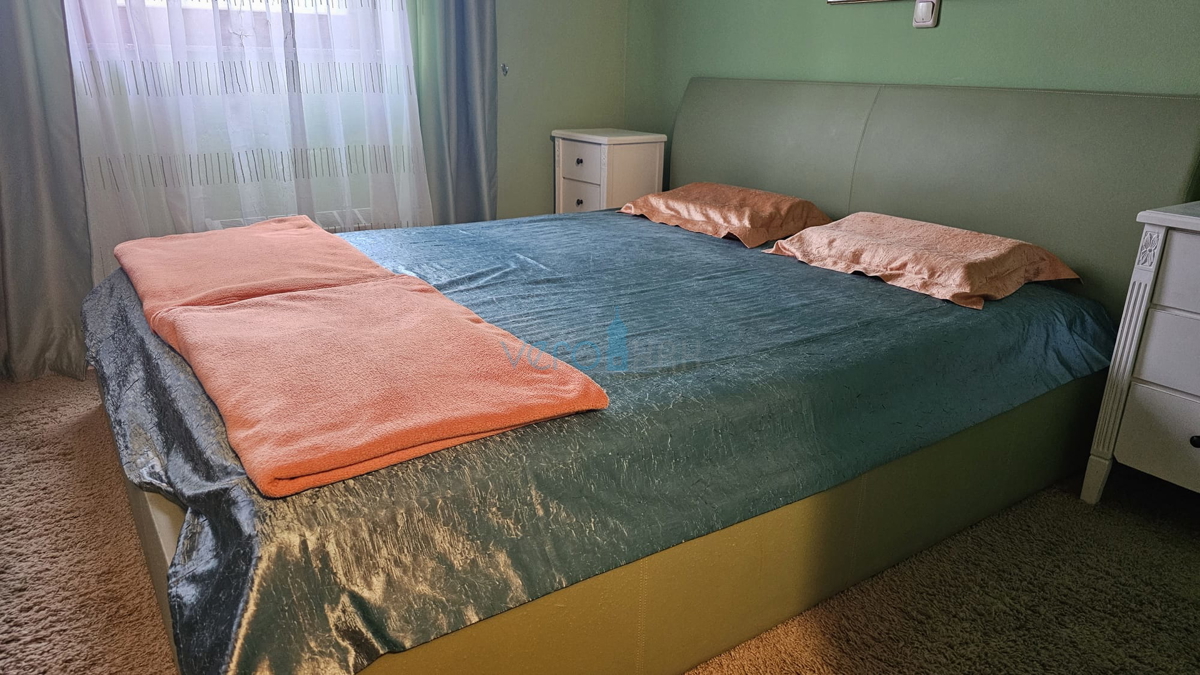 Njivice, otok Krk, dvosobno stanovanje velikosti 68 m2, z odprtim pogledom na morje,prodaja