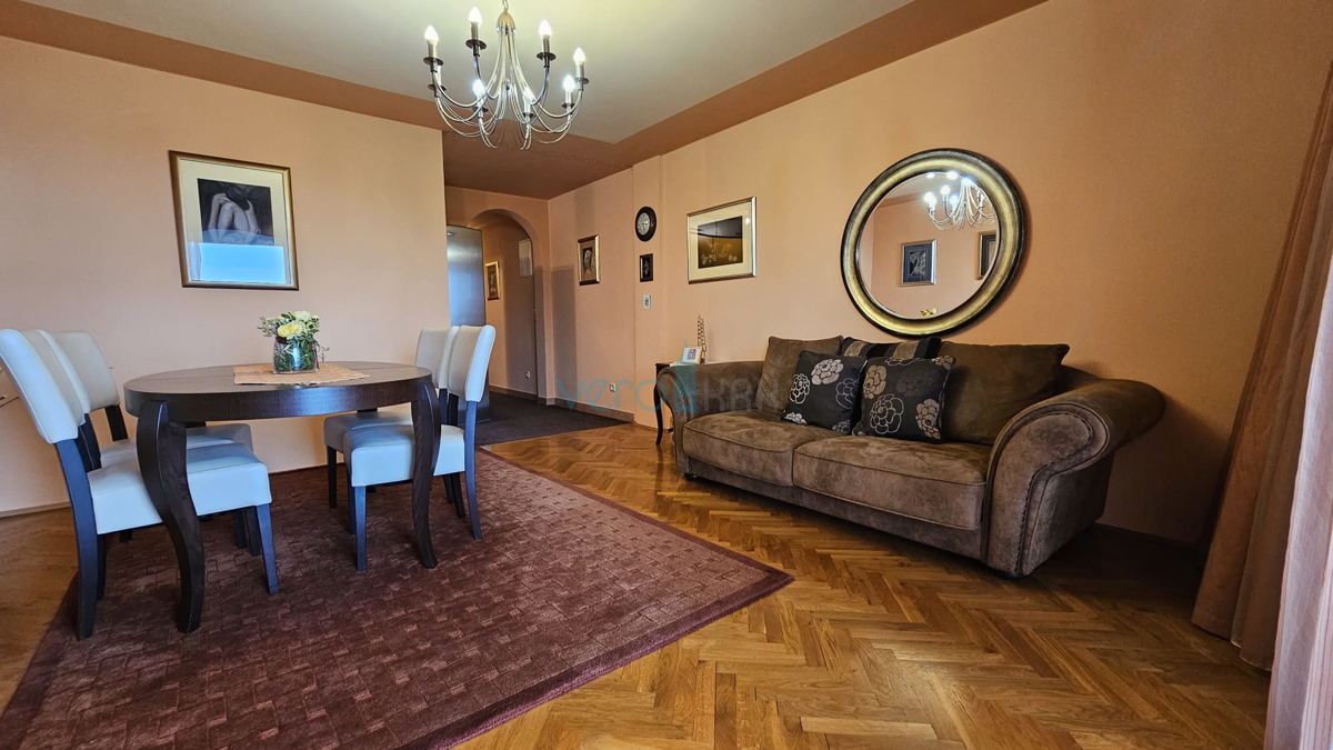 Njivice, otok Krk, dvosobno stanovanje velikosti 68 m2, z odprtim pogledom na morje,prodaja