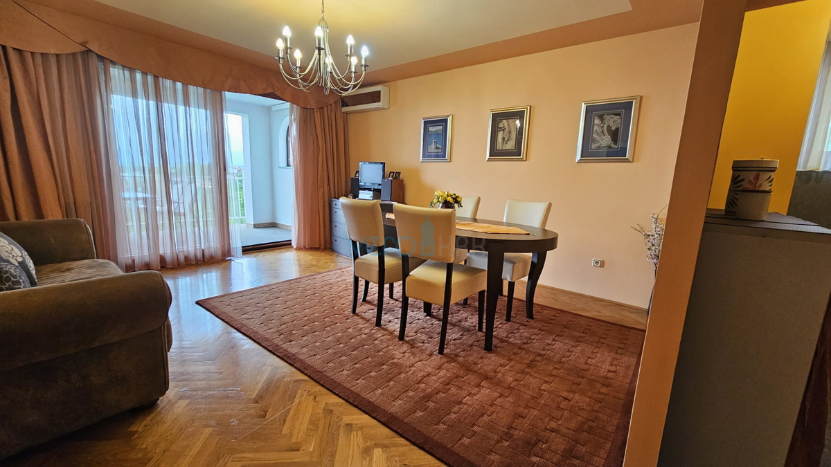 Njivice, otok Krk, dvosobno stanovanje velikosti 68 m2, z odprtim pogledom na morje,prodaja