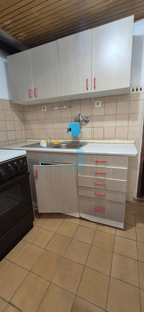 Mesto Krk, otok Krk, dvojna kuća s 3 stanovanja, pogled, zemljište, prodaja