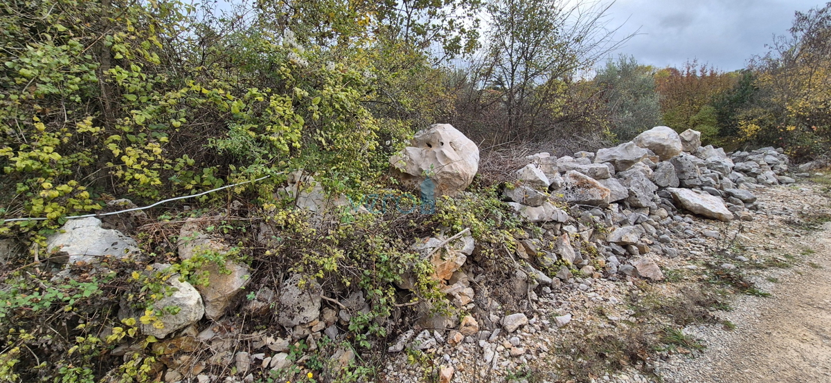 Uvala Soline, otok Krk, okolica, gradbeno zemljišče 562 m2, prodaja