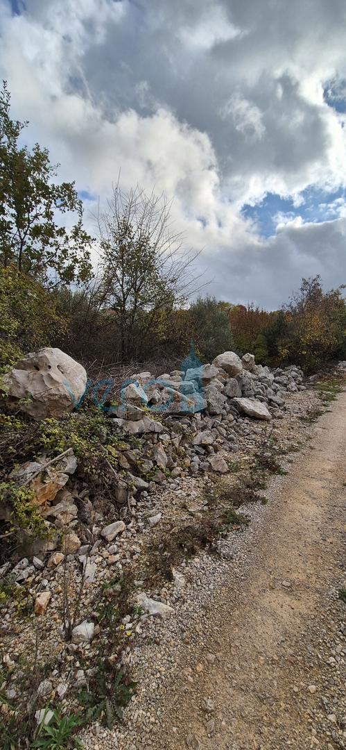 Uvala Soline, otok Krk, okolica, gradbeno zemljišče 562 m2, prodaja