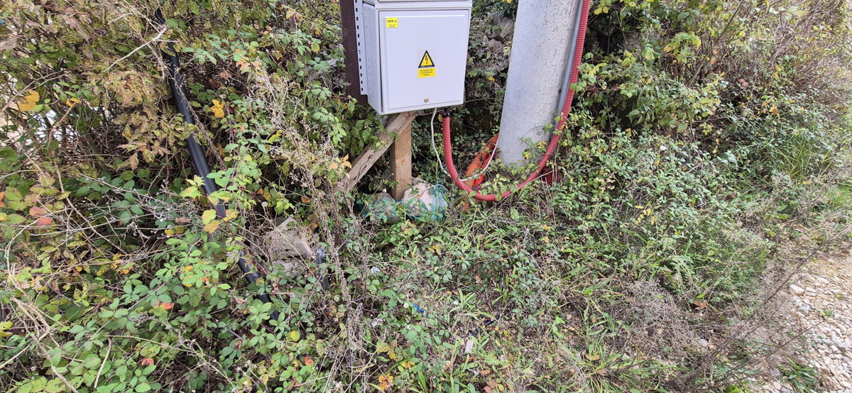 Uvala Soline, otok Krk, okolica, gradbeno zemljišče 562 m2, prodaja