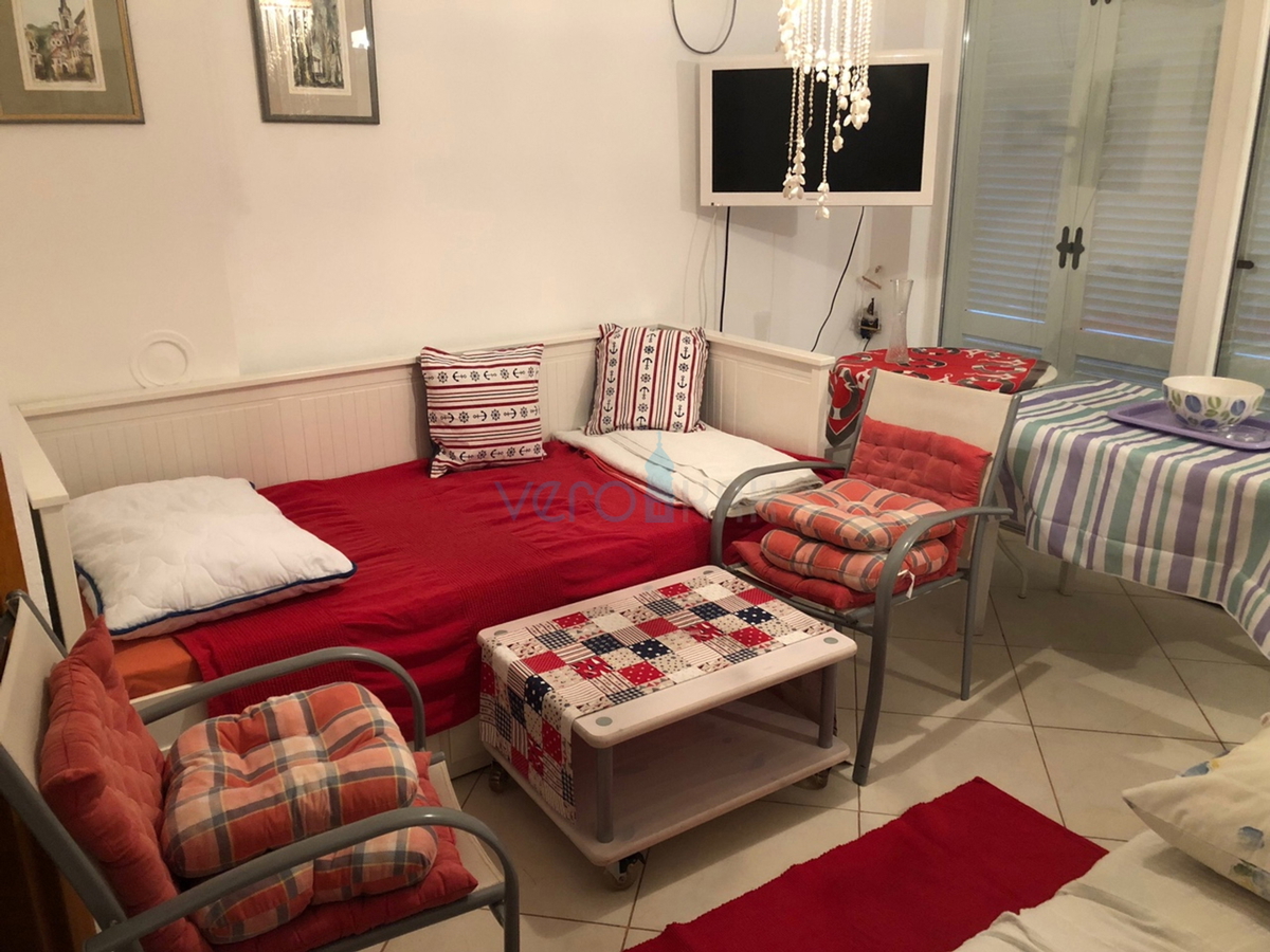 Čižići, otok Krk, dvonadstropno stanovanje 83 m2 z razgledom na morje, prodaja, najem