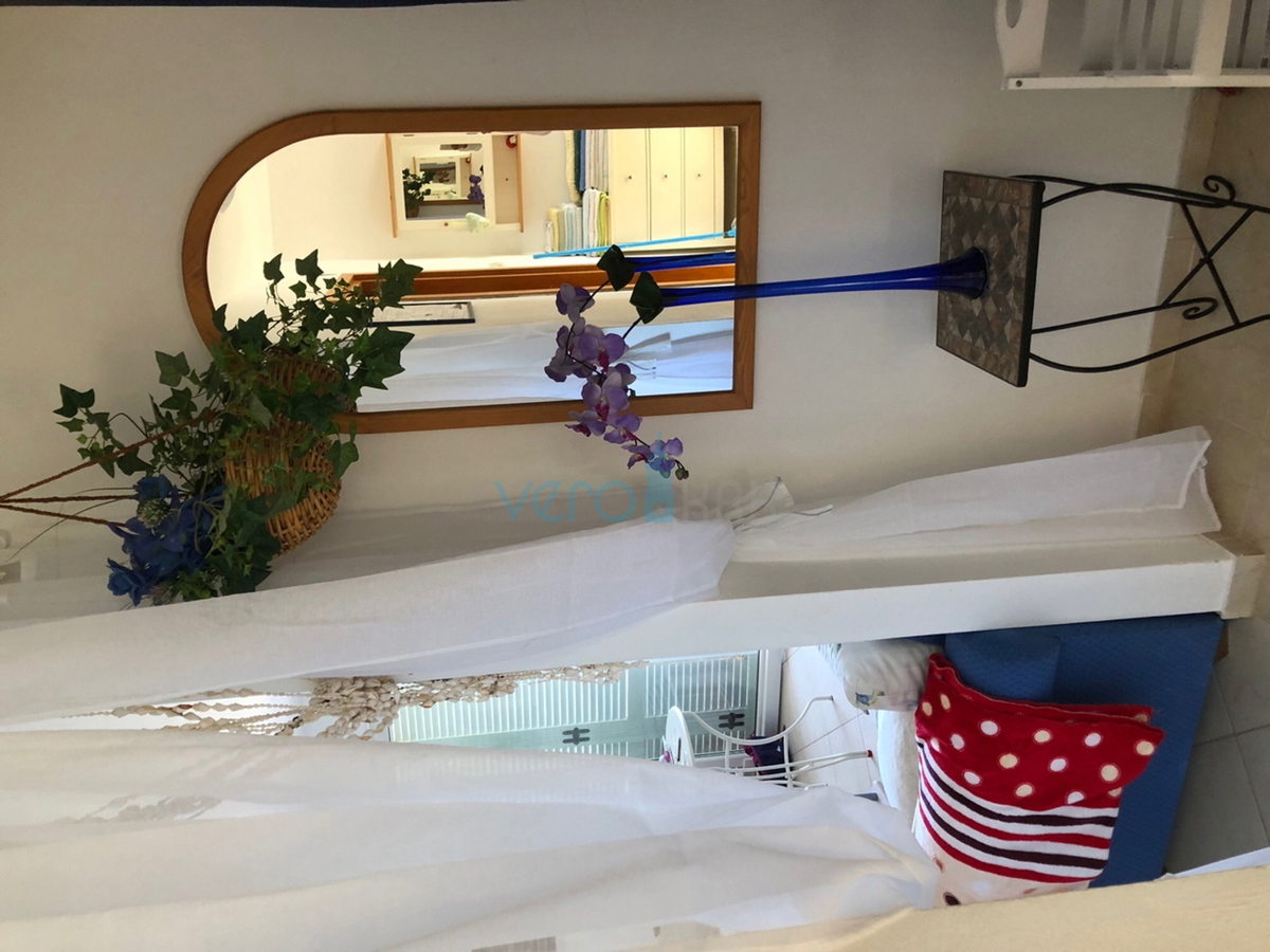 Čižići, otok Krk, dvonadstropno stanovanje 83 m2 z razgledom na morje, prodaja, najem