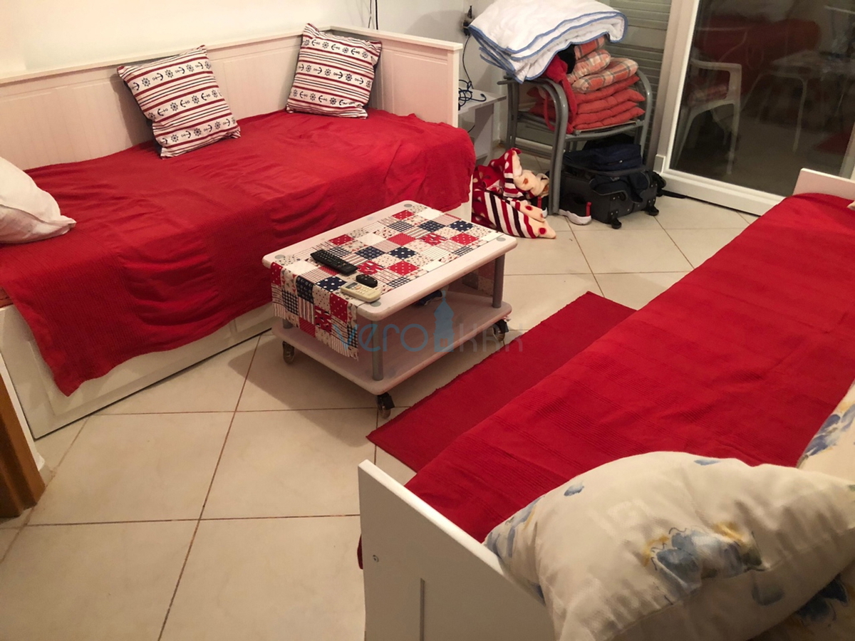 Čižići, otok Krk, dvonadstropno stanovanje 83 m2 z razgledom na morje, prodaja, najem