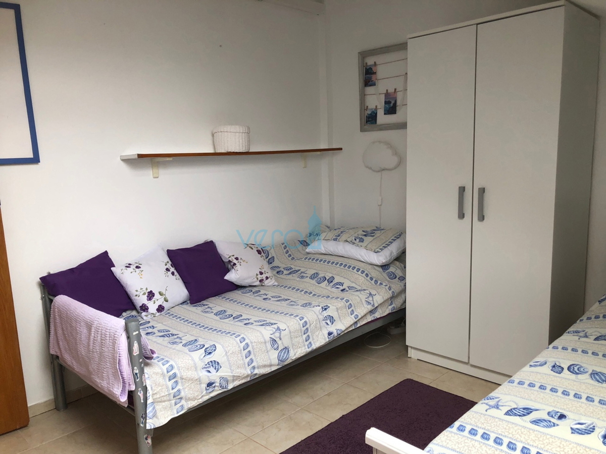 Čižići, otok Krk, dvonadstropno stanovanje 83 m2 z razgledom na morje, prodaja, najem