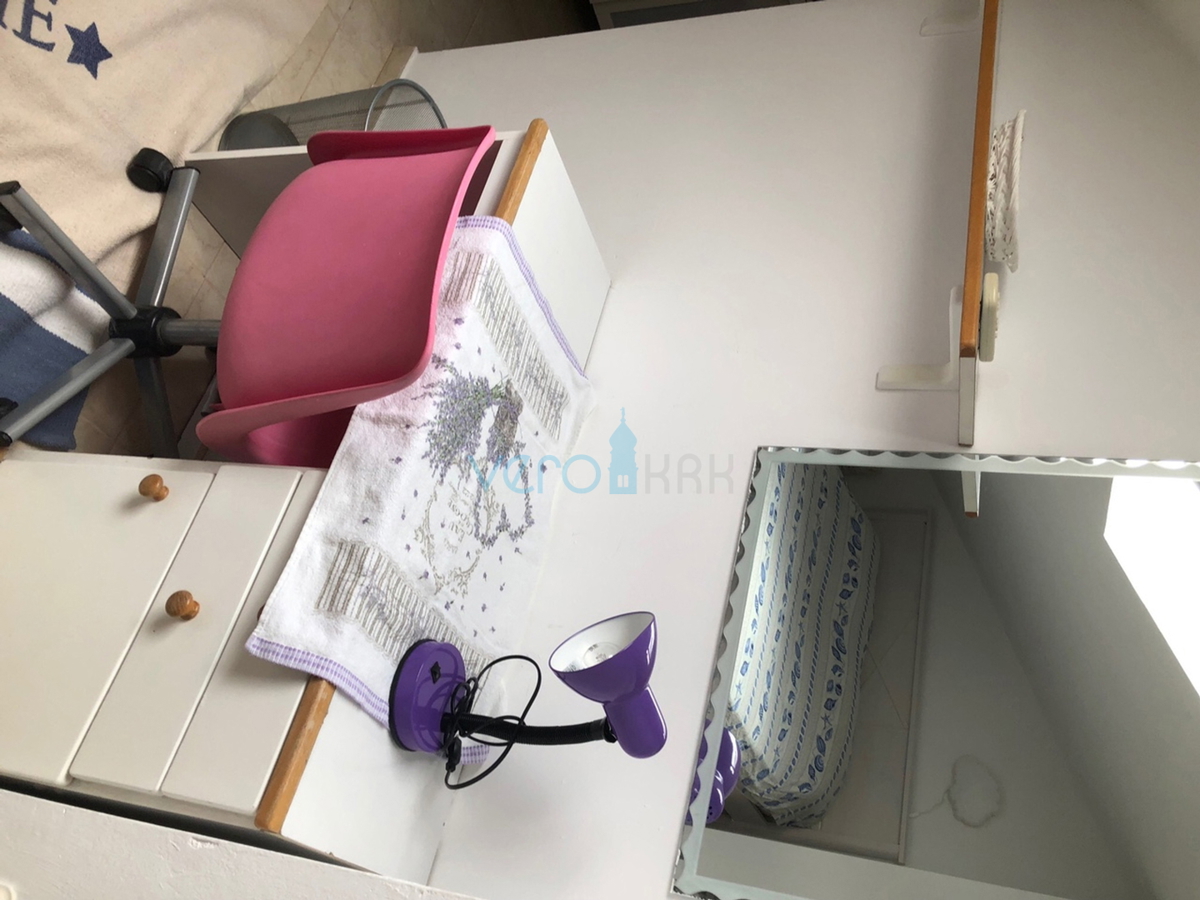 Čižići, otok Krk, dvonadstropno stanovanje 83 m2 z razgledom na morje, prodaja, najem