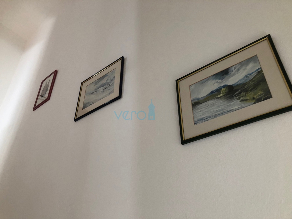 Čižići, otok Krk, dvonadstropno stanovanje 83 m2 z razgledom na morje, prodaja, najem