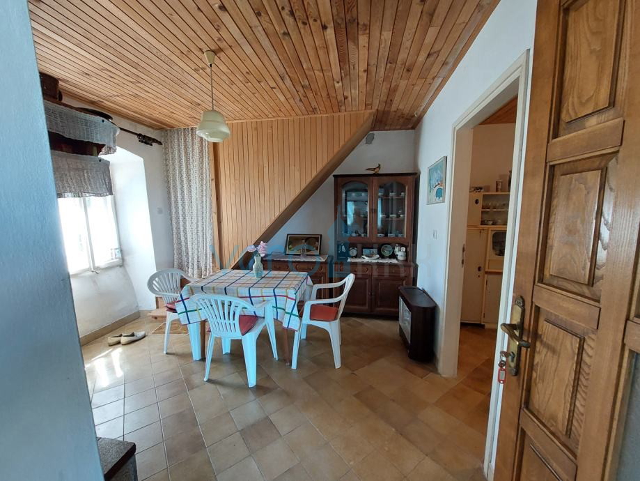 Hrvaška, Istra, Raša, kamnita dvojna hiša, razgled, vrt, prodaja