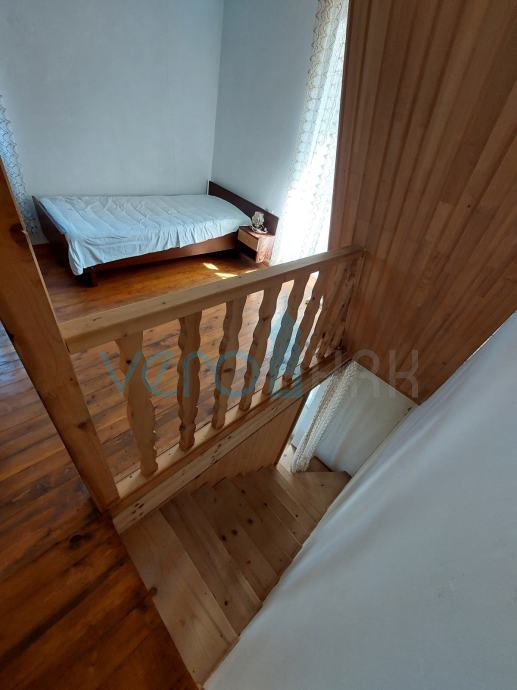 Hrvaška, Istra, Raša, kamnita dvojna hiša, razgled, vrt, prodaja