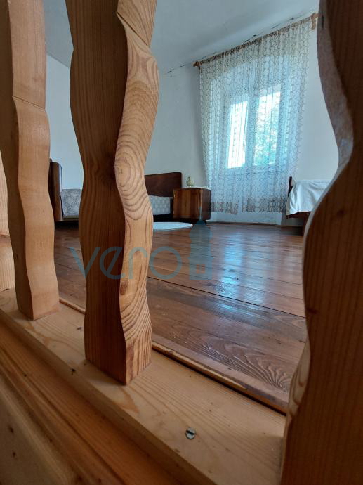 Hrvaška, Istra, Raša, kamnita dvojna hiša, razgled, vrt, prodaja