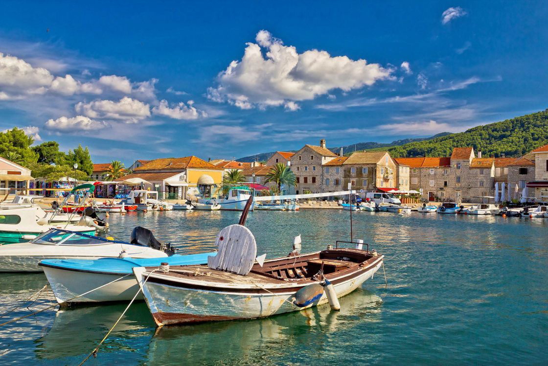 Otok Hvar, Stari Grad, Grablje, vinograd približno 50.000 m2
