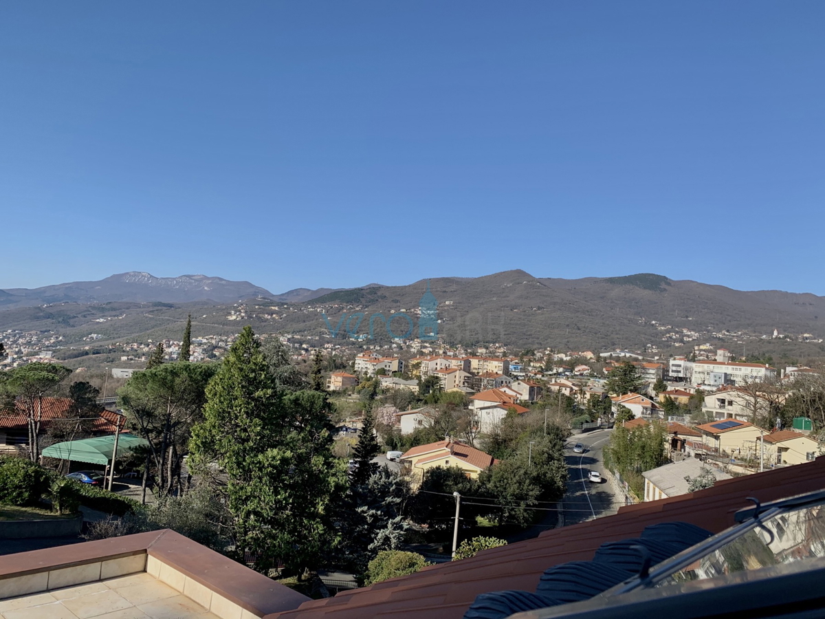 Matulji, zaledje Opatije, moderno stanovanje 118m2 s čudovitim razgledom
