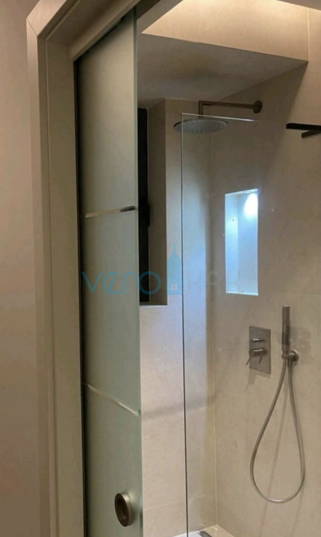 Mesto Krk, moderný byt 77 m2 s výhľadom na more, na predaj
