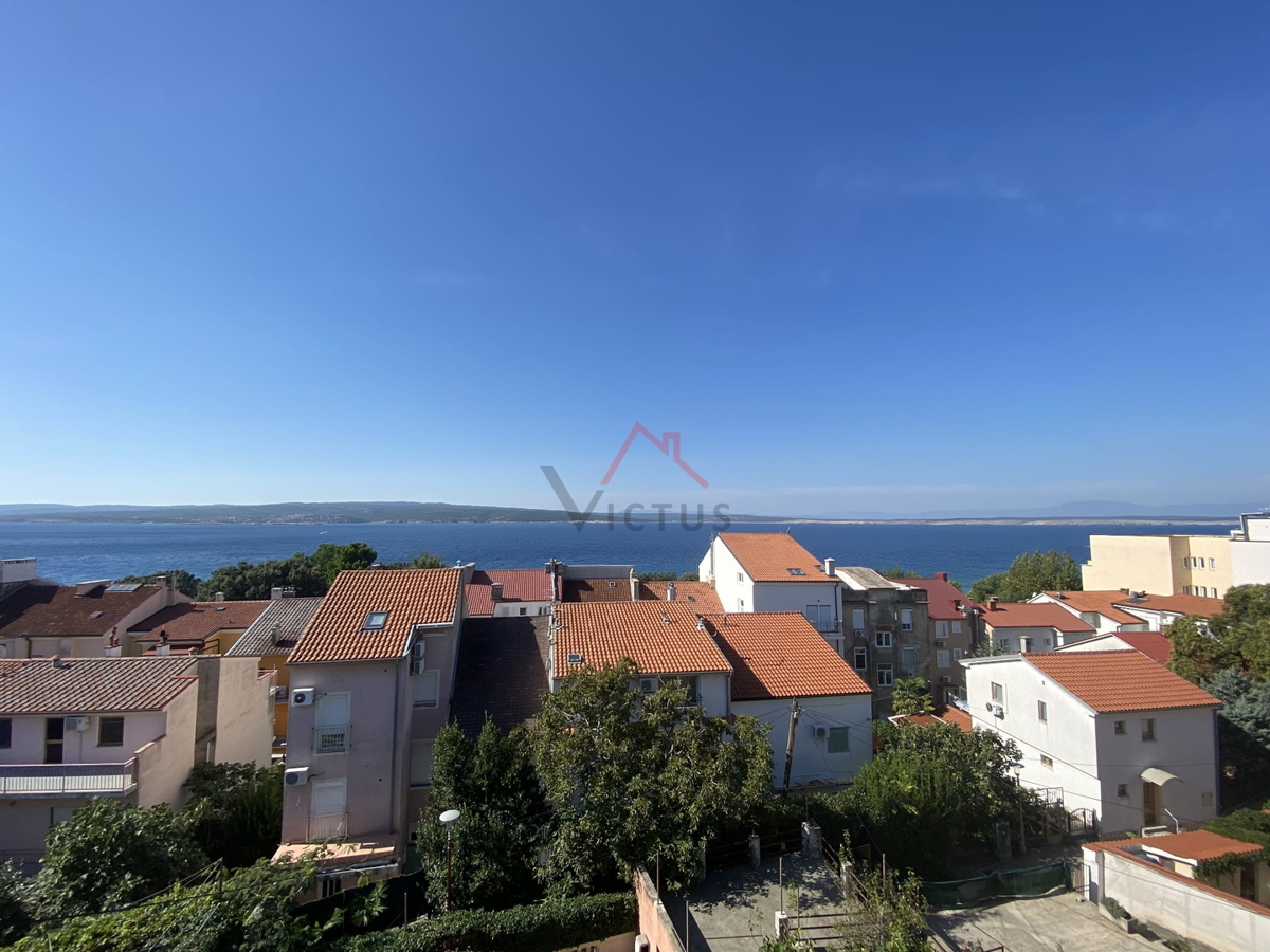 CRIKVENICA - 2S+DB, 100 m od morja, 75 m2