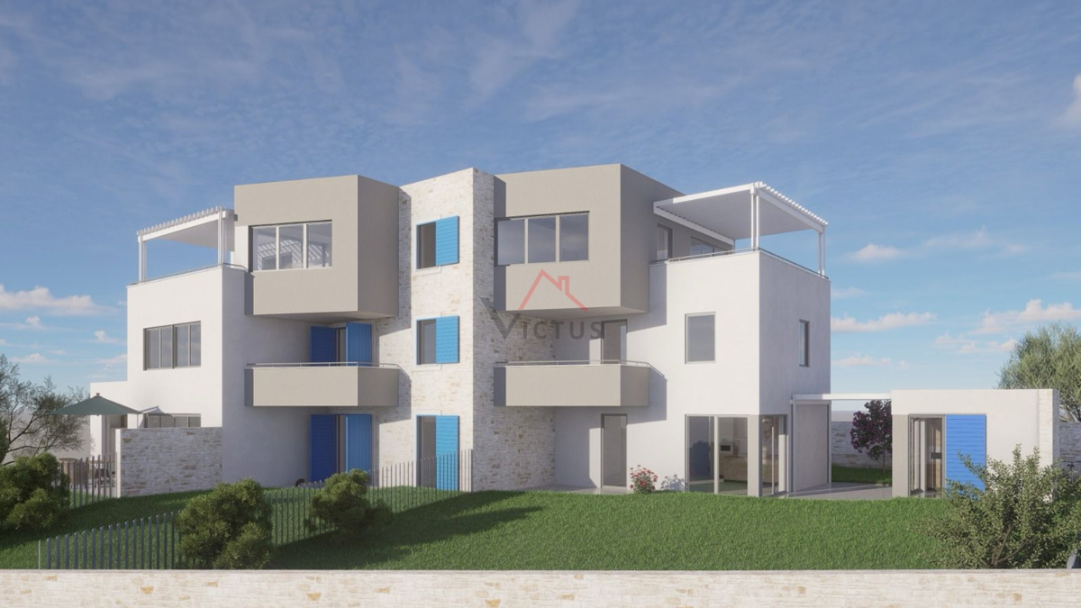 POVILE - Dvoetažni stan v novogradnji, 99 m2