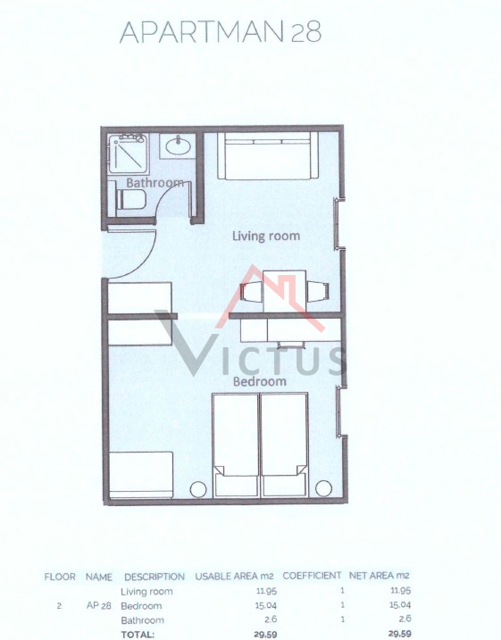 CRIKVENICA - Luksuzna stanovanja v središču mesta