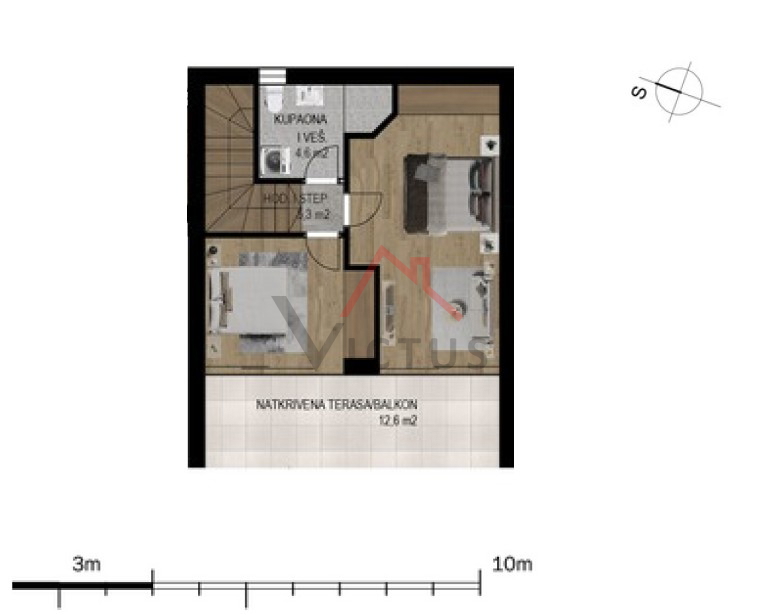 CRIKVENICA - Ekskluzivna dvojna hiša s bazenom