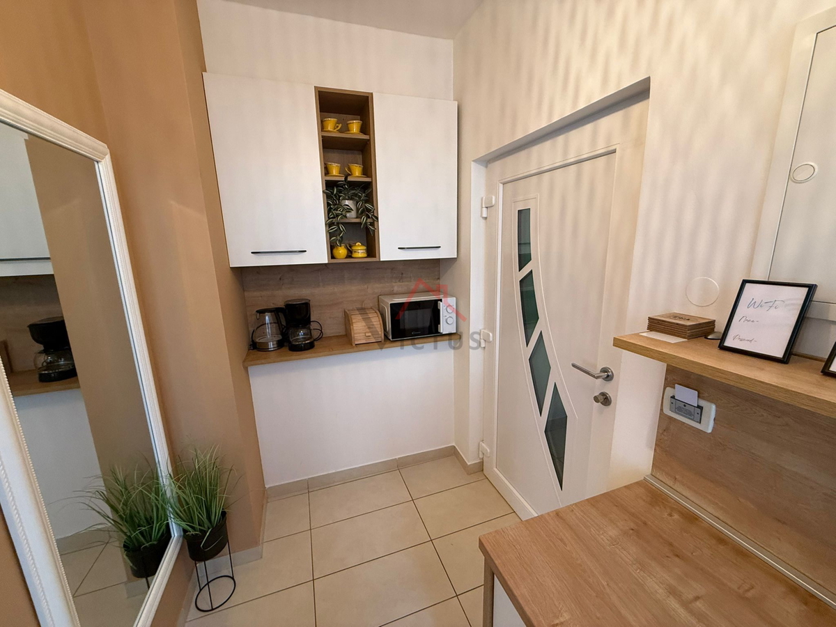 CRIKVENICA - 2S+DB, stanovanje v prvem vrsti ob morju, 41 m2