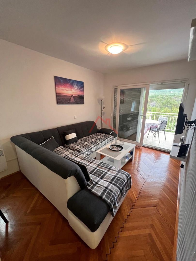 JADRANOVO - 1S+DB, stanovanje z balkonom, 45 m2