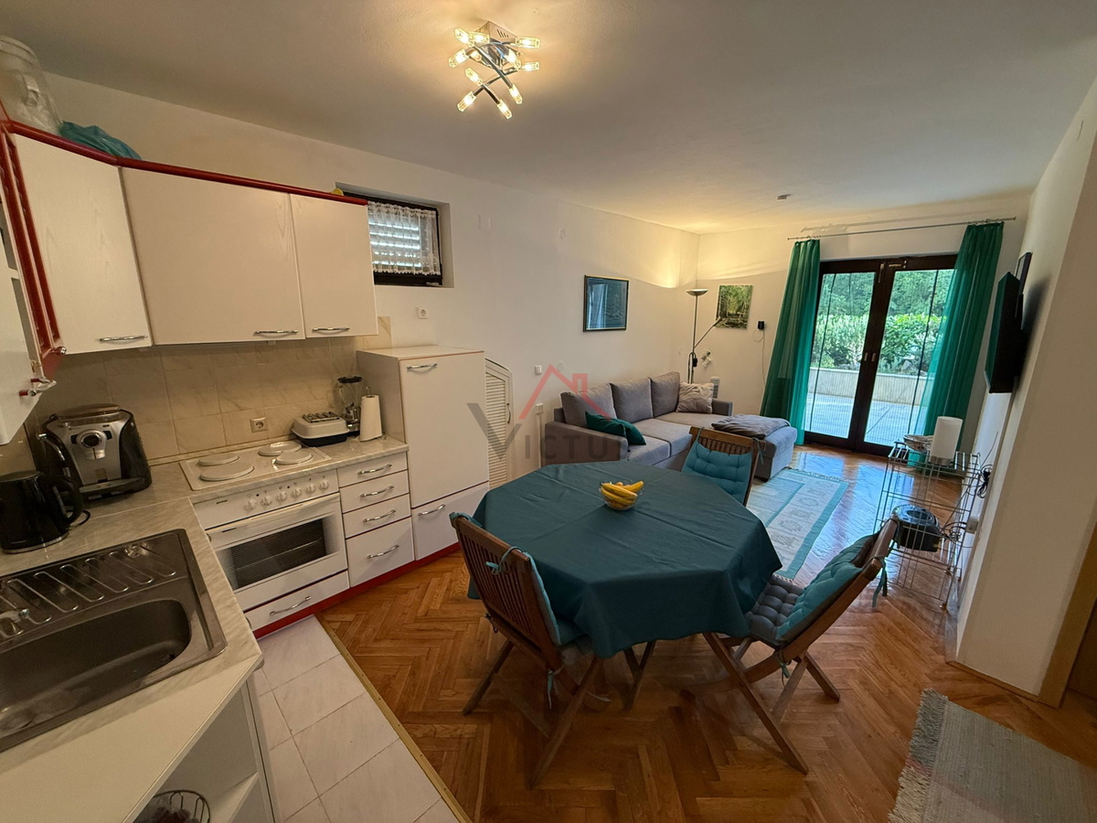 JADRANOVO - 1S+DB, stanovanje v pritličju, 40 m2