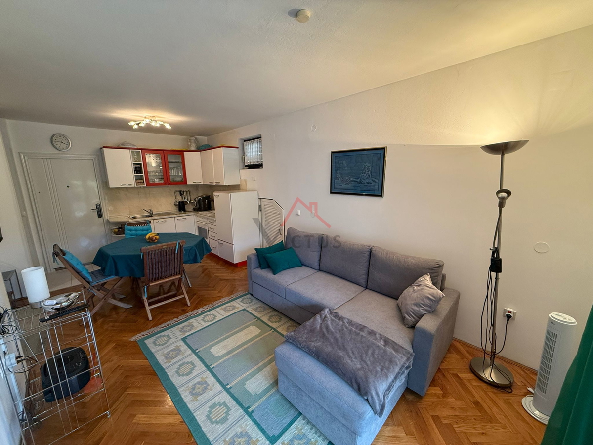 JADRANOVO - 1S+DB, stanovanje v pritličju, 40 m2