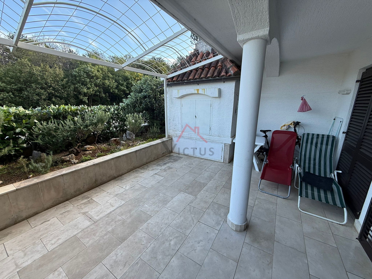 JADRANOVO - 1S+DB, stanovanje v pritličju, 40 m2