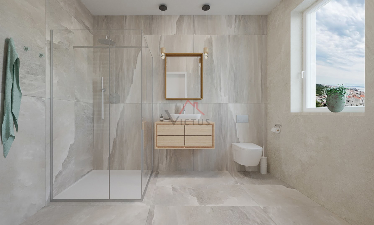 SELCE - novogradnja, dvonadstropno stanovanje