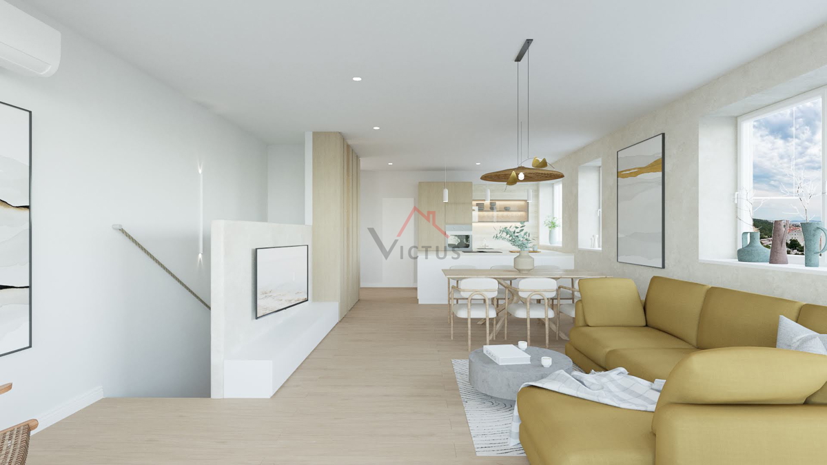 SELCE - novogradnja, dvonadstropno stanovanje