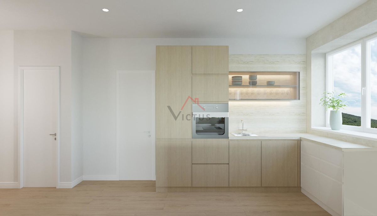 SELCE - novogradnja, dvonadstropno stanovanje