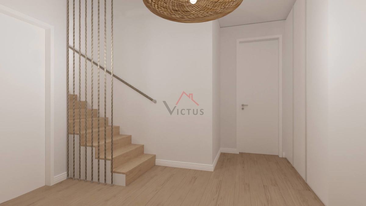 SELCE - novogradnja, dvonadstropno stanovanje