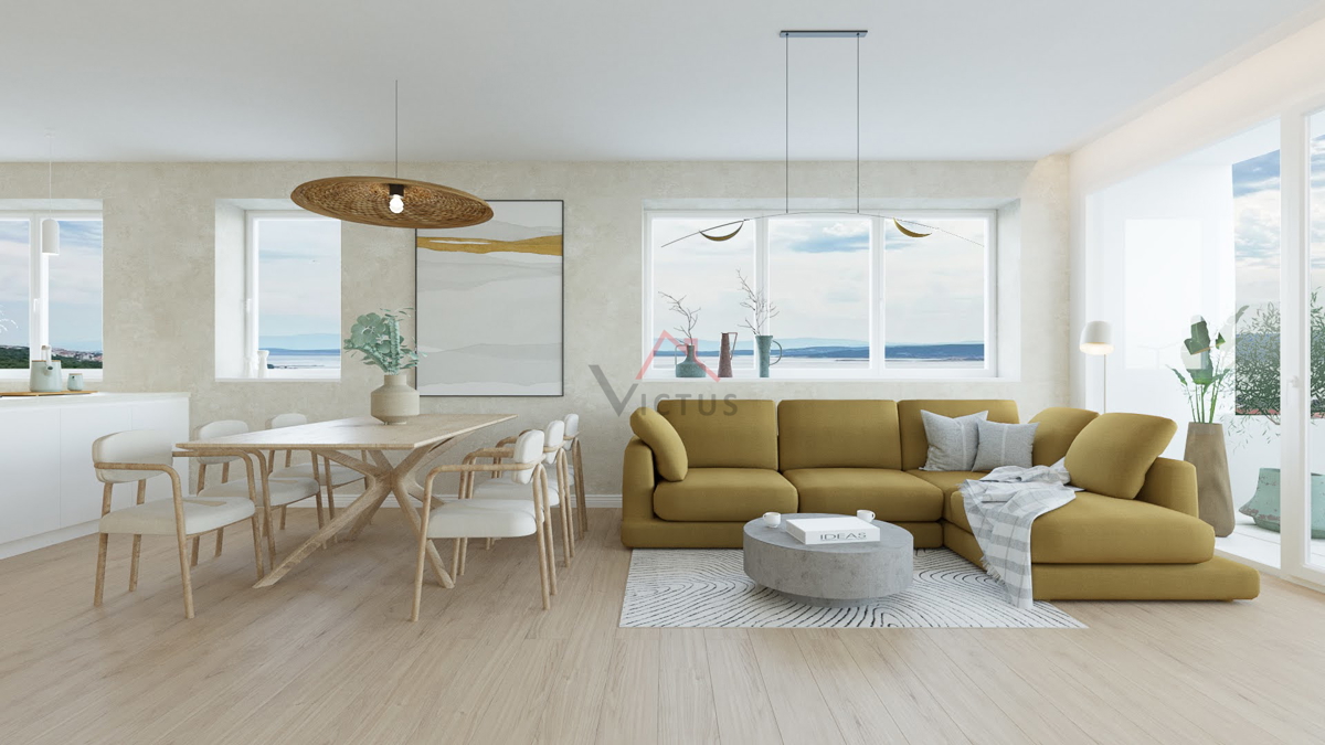 SELCE - novogradnja, dvonadstropno stanovanje