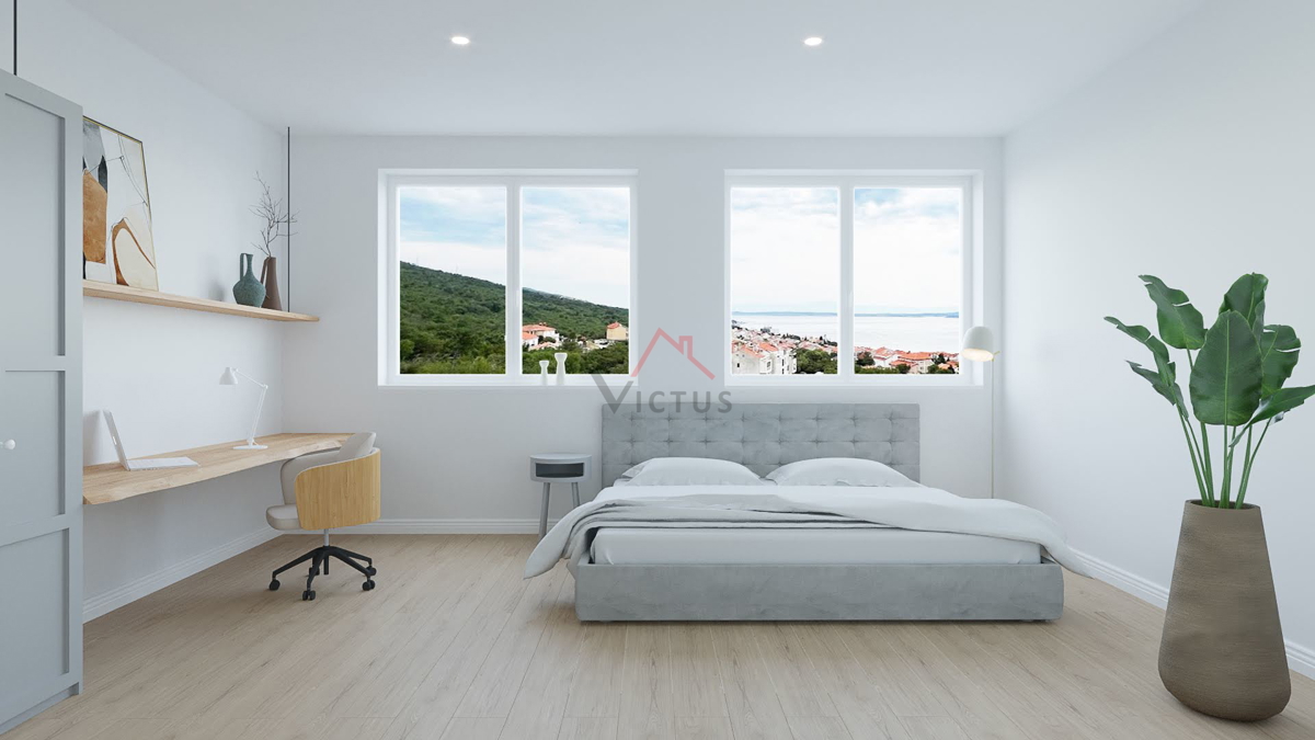 SELCE - novogradnja, dvonadstropno stanovanje