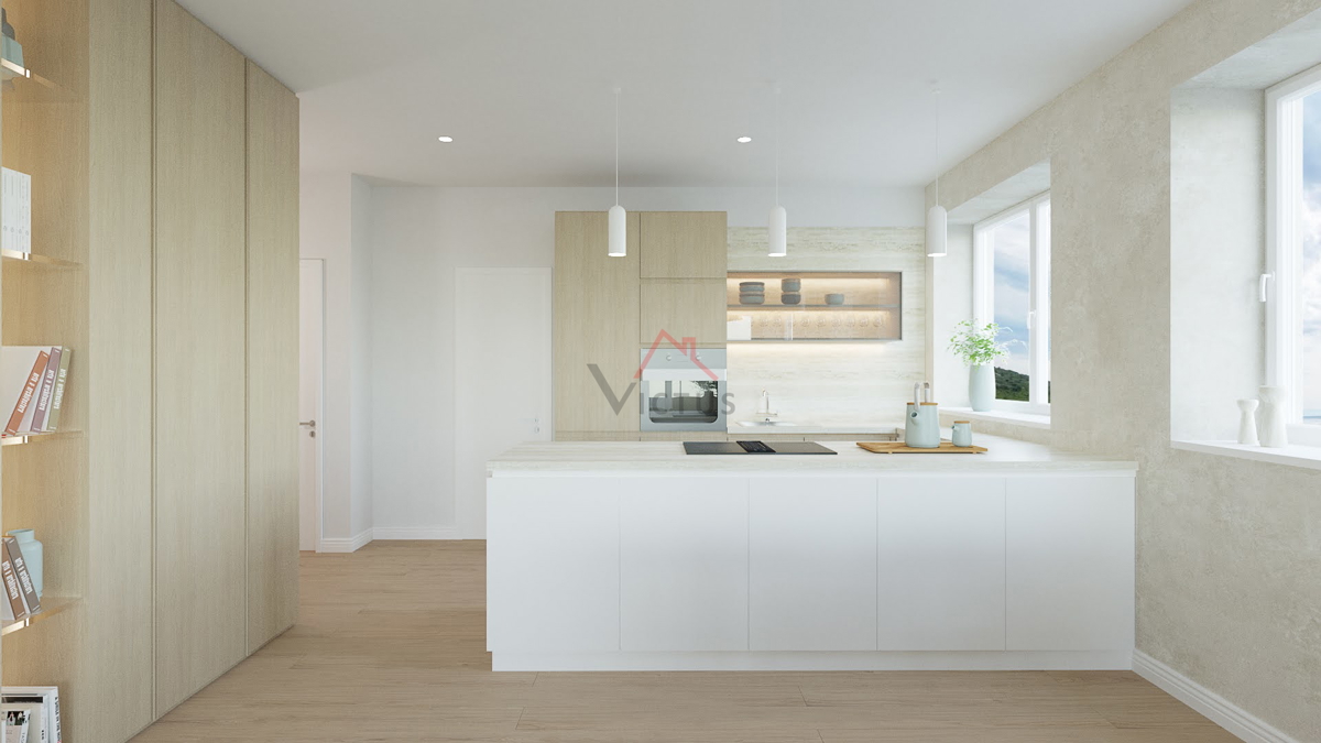 SELCE - novogradnja, dvonadstropno stanovanje