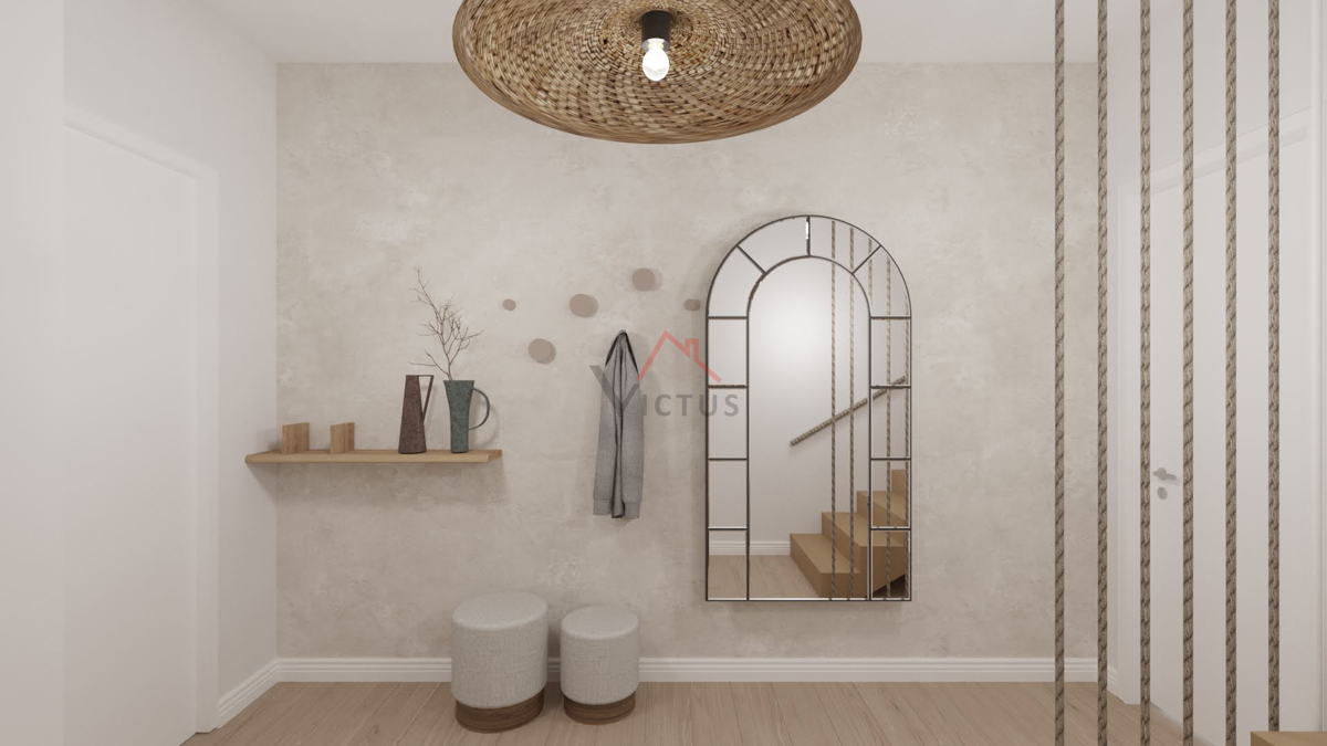 SELCE - novogradnja, dvonadstropno stanovanje