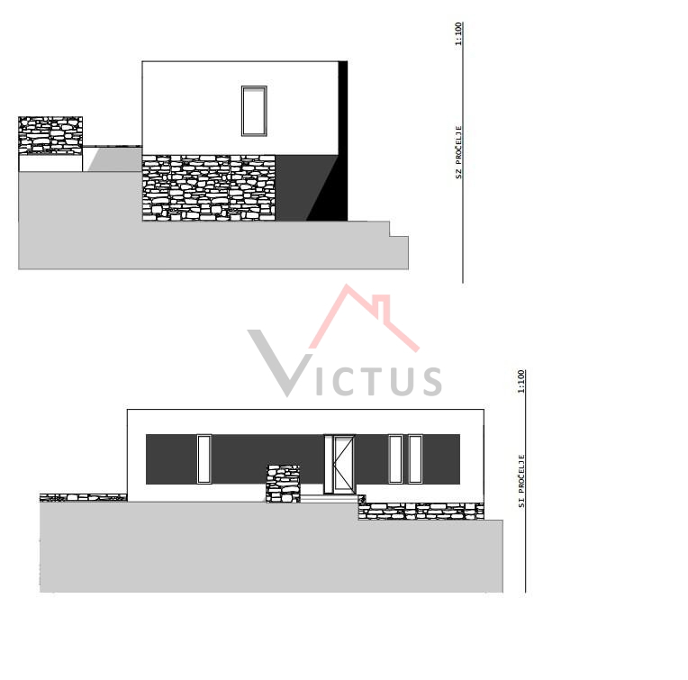 CRIKVENICA - Gradbeno zemljišče s projektom, 572 m2