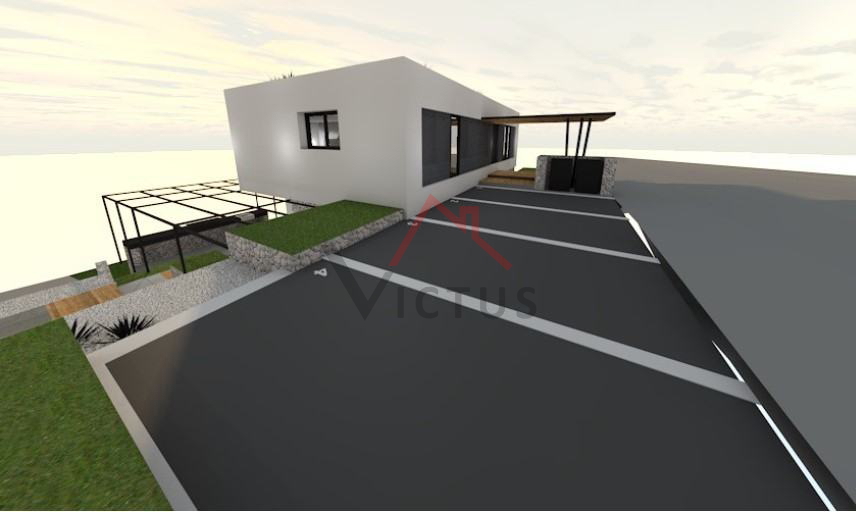 CRIKVENICA - Gradbeno zemljišče s projektom, 572 m2