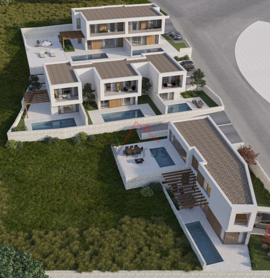 CRIKVENICA - Ekskluzivno stanovanje s bazenom