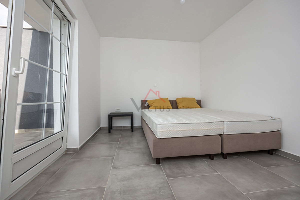 CRIKVENICA - AKCIJA, 2S+DB, stanovanje z odprtim pogledom na morje in parkirnim mestom, 64 m2