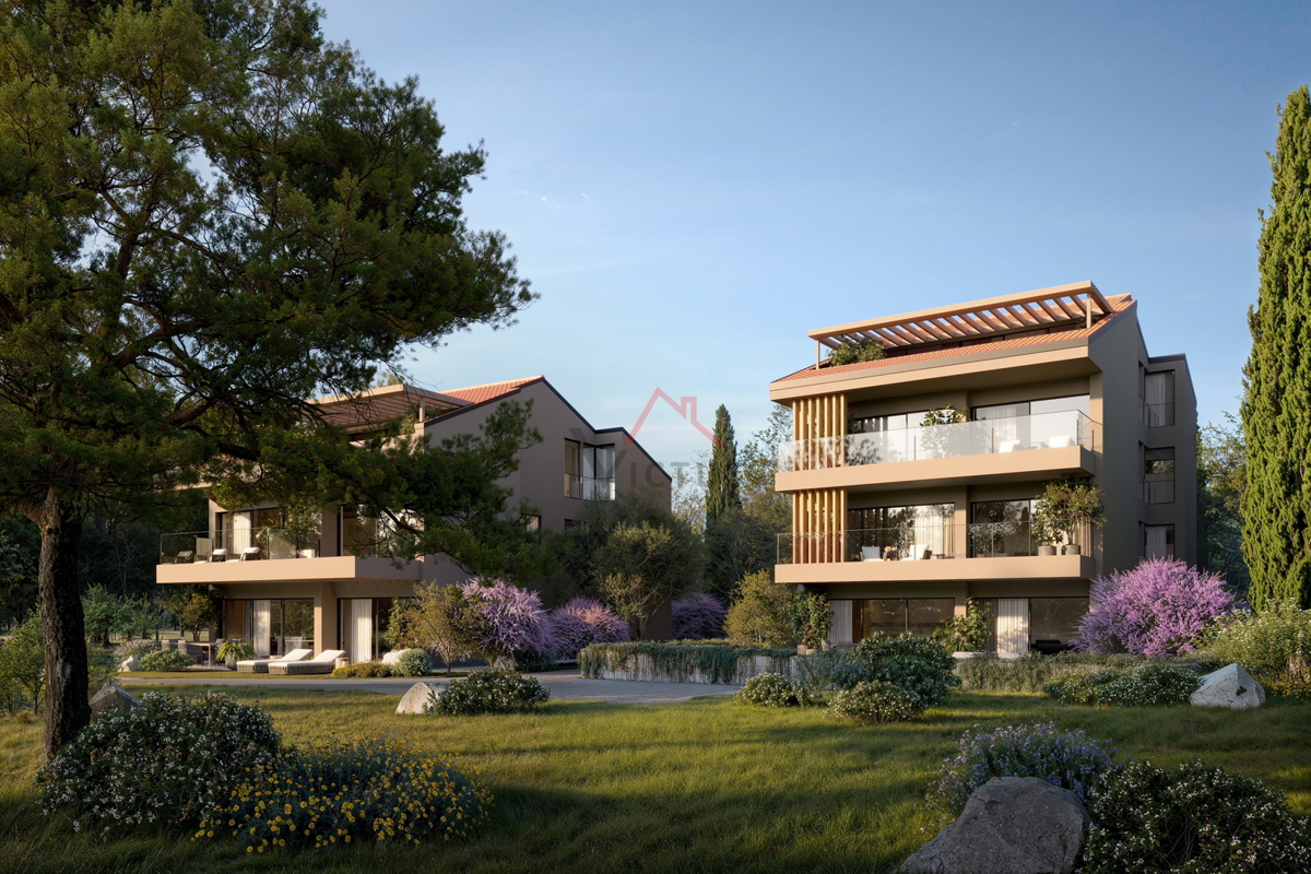 SELCE - moderna novogradnja v mansardi, 91 m2