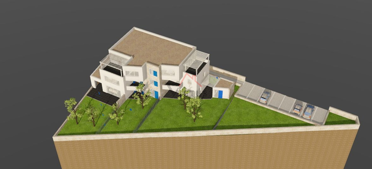POVILE - 2S+DB, stanovanje v novogradnji, 70 m2