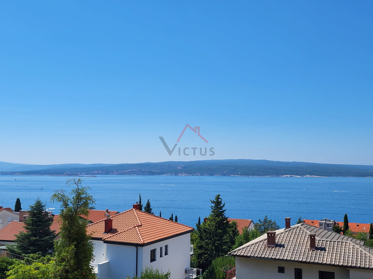 CRIKVENICA - 2S+DB, stanovanje 250 m od morja, 47 m2