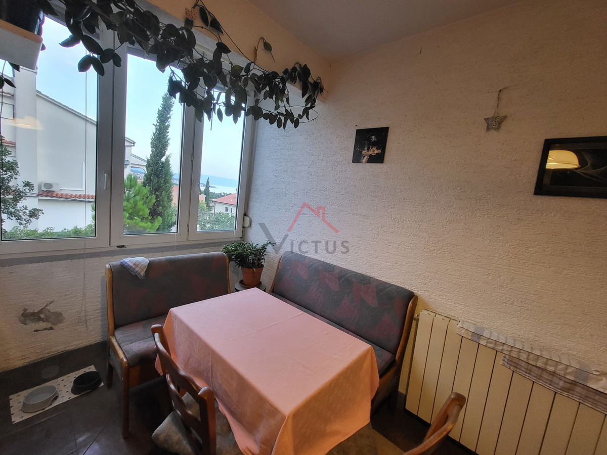 CRIKVENICA - 2S+DB, stanovanje blizu centra, 70 m2