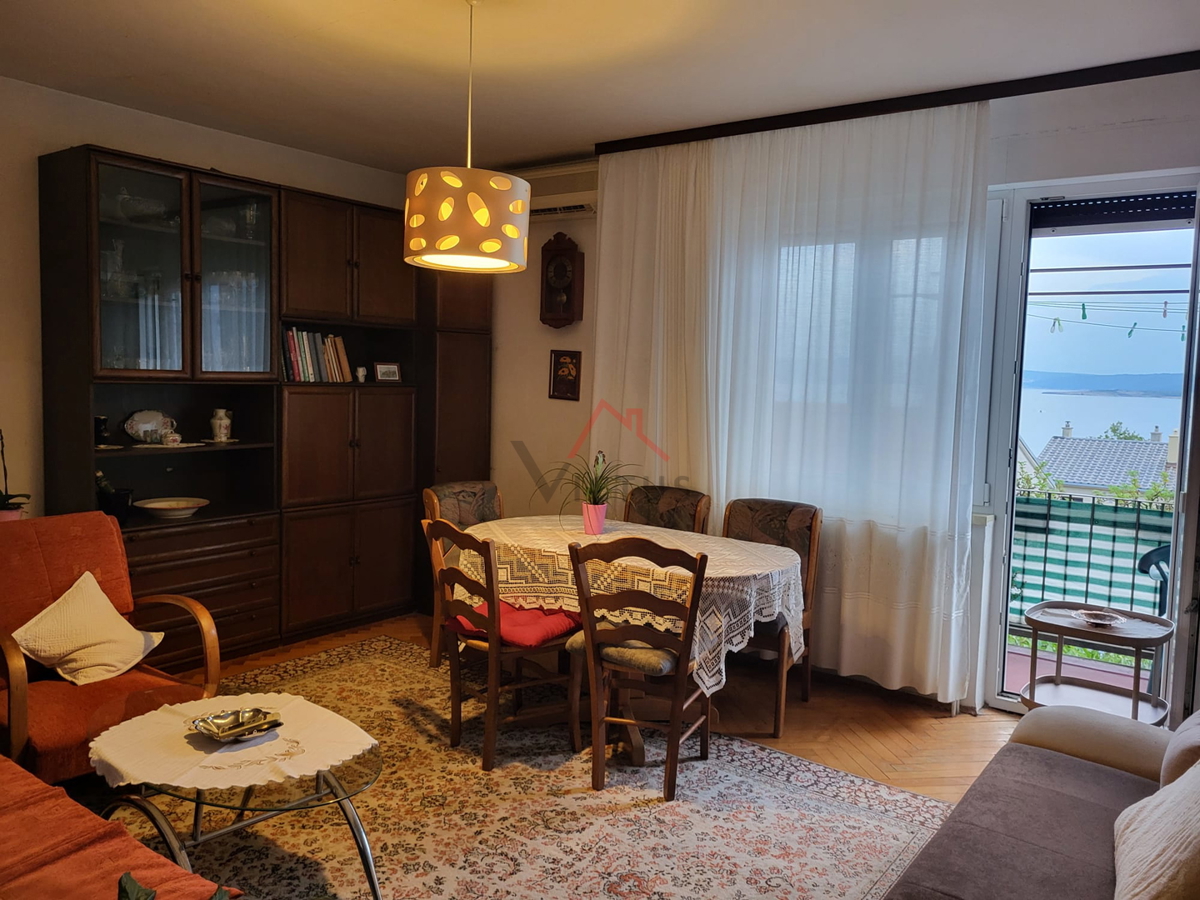 CRIKVENICA - 2S+DB, stanovanje blizu centra, 70 m2