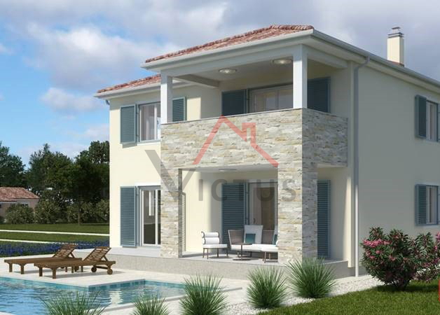 JADRANOVO - Gradbeno zemljišče s projektom, 490 m2