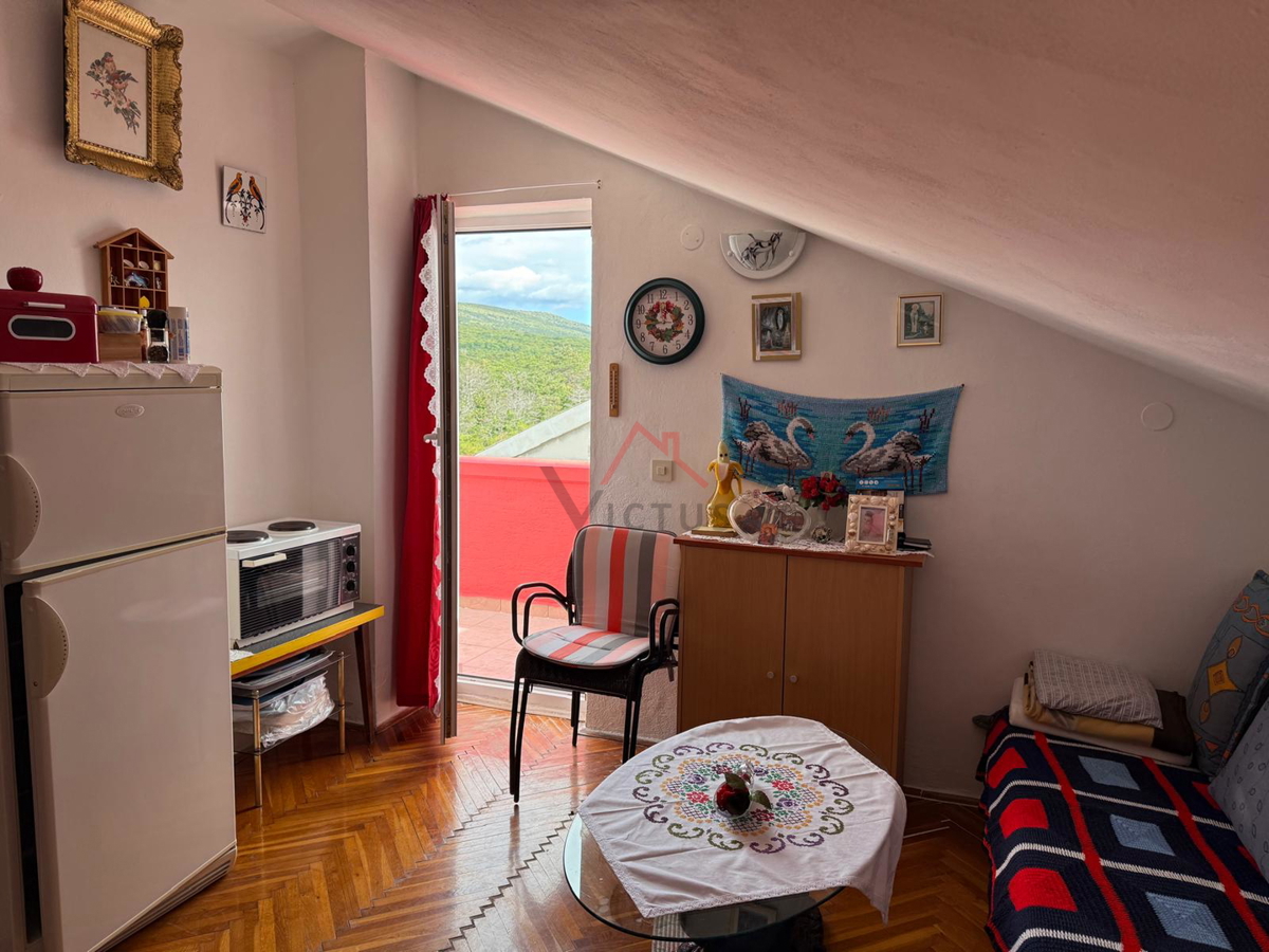 JADRANOVO - Stanovanje z balkonom, 28 m2