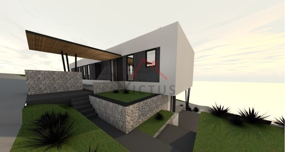 CRIKVENICA - Gradbena parcela s projektom, 627 m2