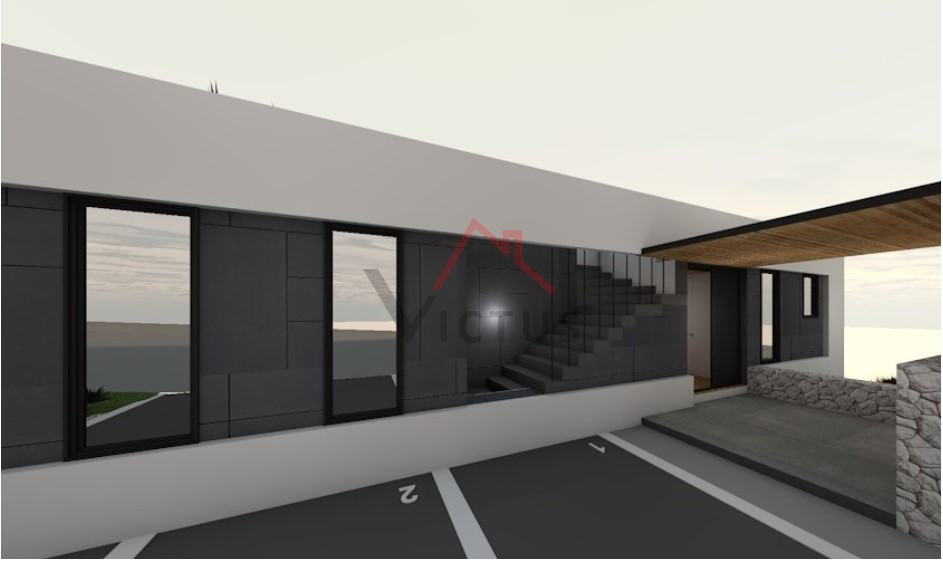 CRIKVENICA - Gradbena parcela s projektom, 627 m2