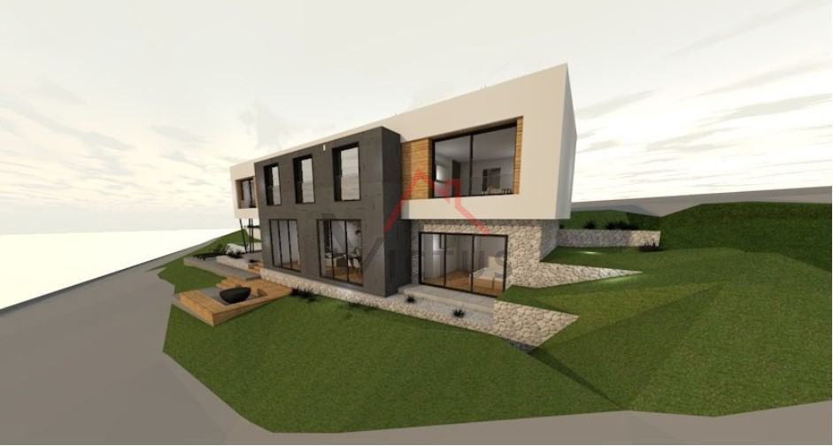 CRIKVENICA - Gradbena parcela s projektom, 627 m2